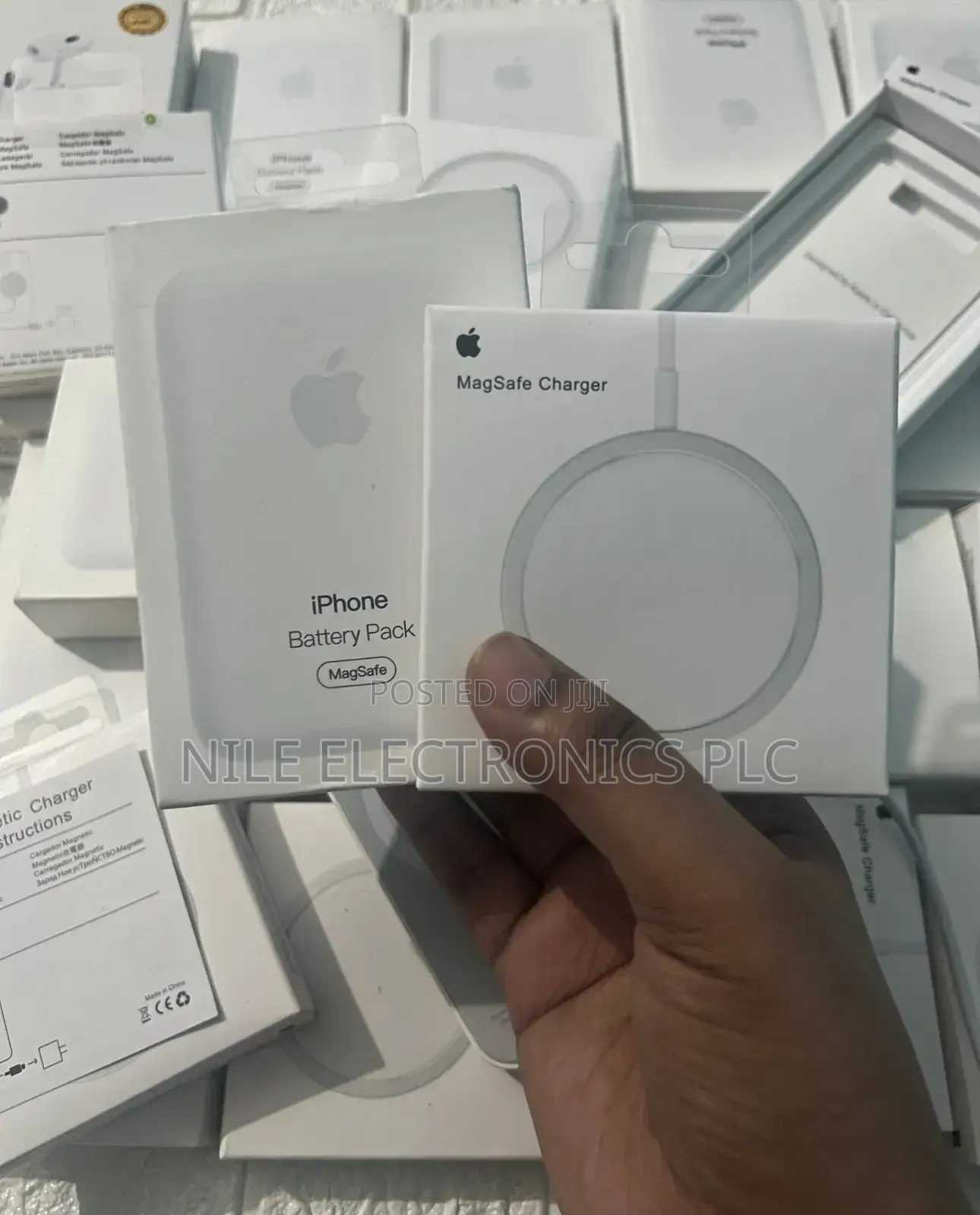 Apple Magsafe Battery Pack Inside Its Retail Packaging