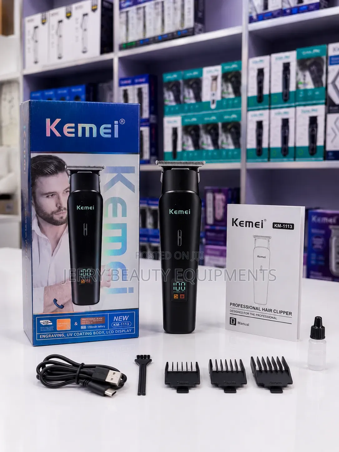 Kemei Km1113 Model High Quality Hair Clipper