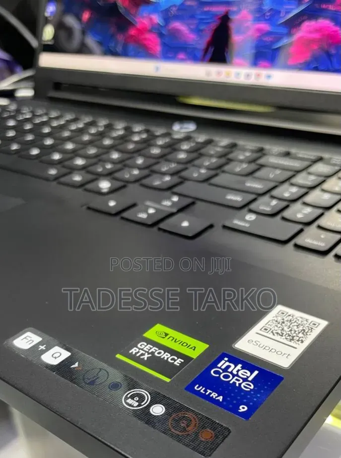 New Laptop Lenovo Lrgion 7i 64GB Intel Core Ultra 9 SSD 2T