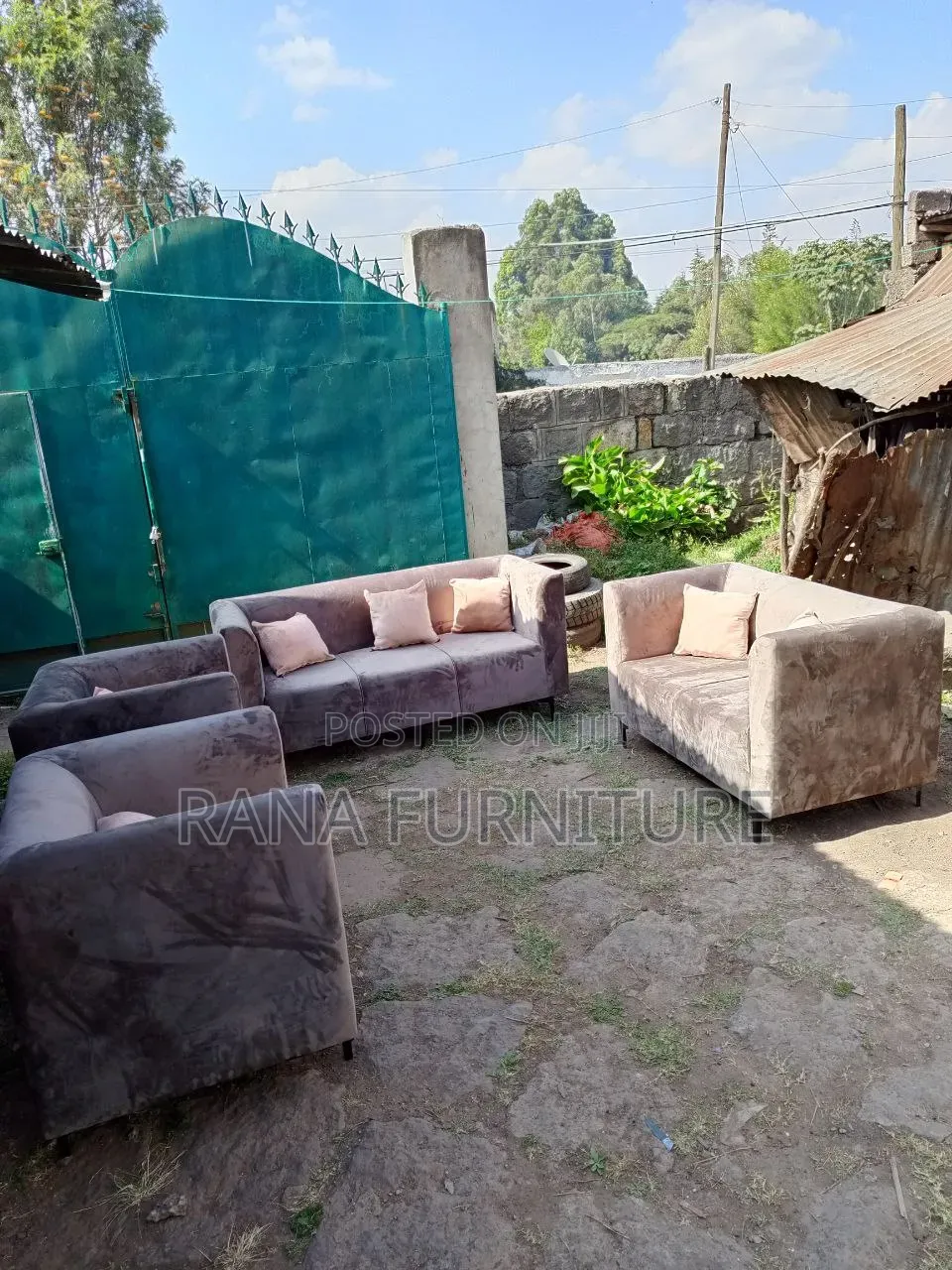 Premium Quality Sofa Set - Stylish Home Furniture
