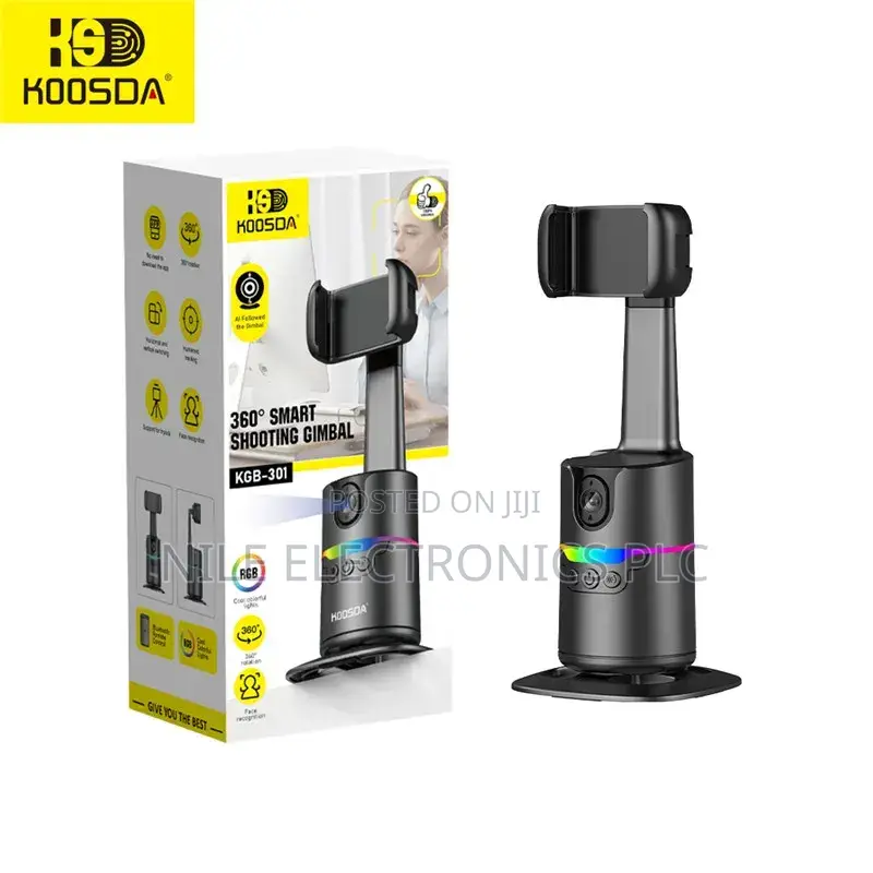 Koogda 360° Smart Shooting Gimbal KGB-301 RGB
