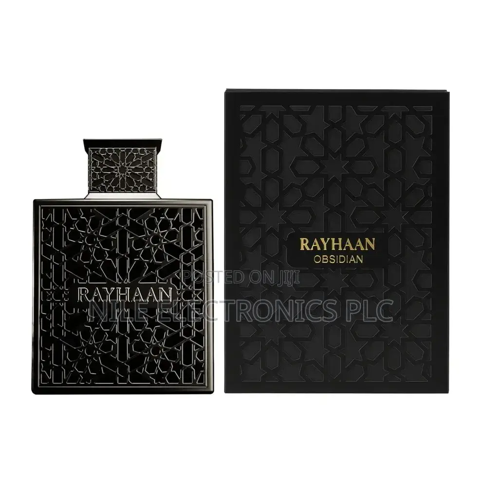 Rayhaan Obsidian Perfume 100ml Edp Is a Luxurious Unisex Fragrance