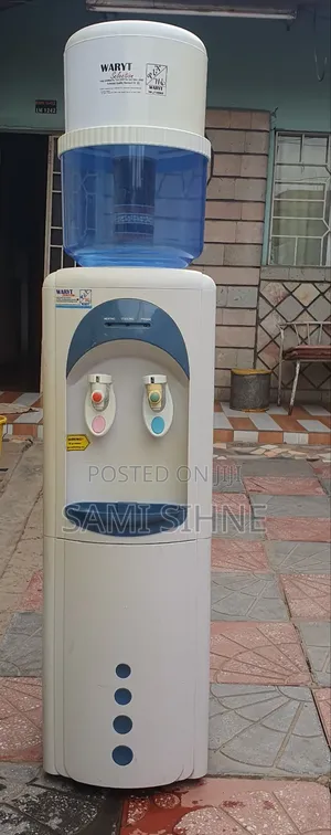 Waryt Water Despenser 16l (ዋሪት ውሃ ማጣሪያ ሙቅ እና ቀዝቃዛ )
