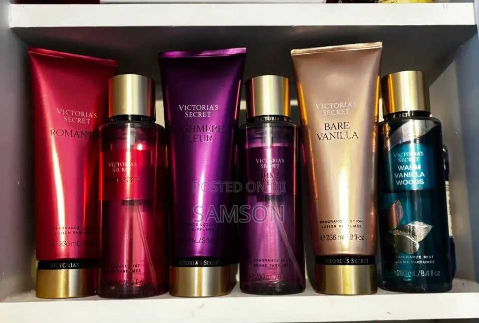 Victoria's Secret Perfume And Lotion