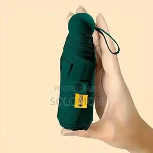 Mini Uv Resistant Pocket Umbrella (ባለ 8 ሽቦ ጃንጥላ)