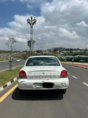 Hyundai Sonata 2001 White