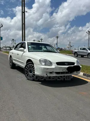 Hyundai Sonata 2001 White