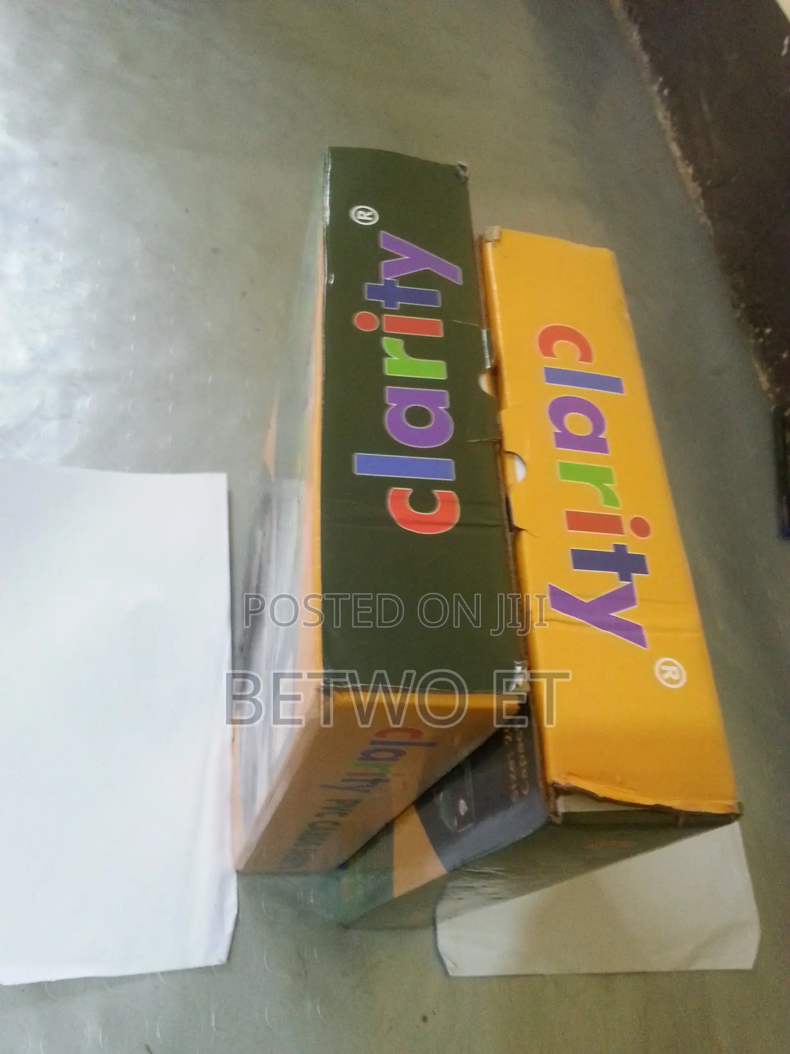 Clarity PVC