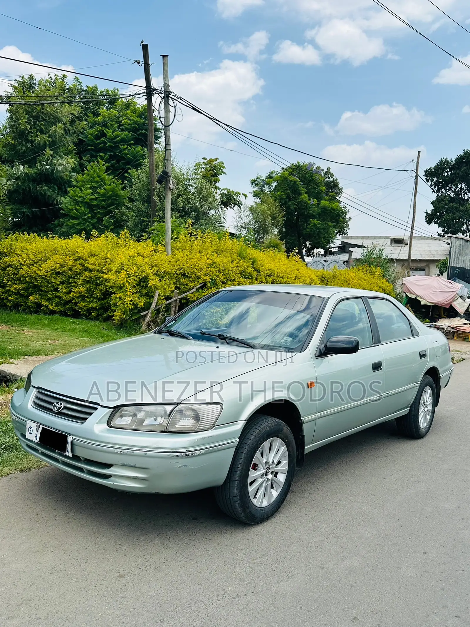 Toyota Camry 2001 Gray