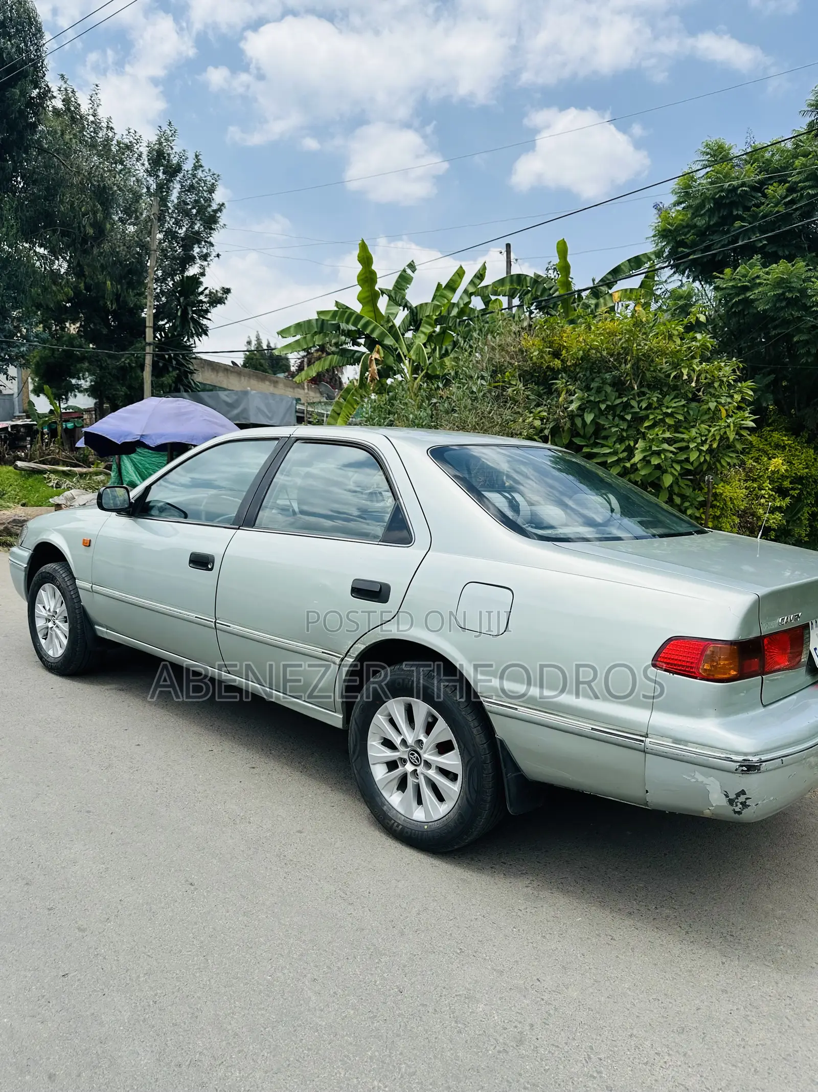 Toyota Camry 2001 Gray