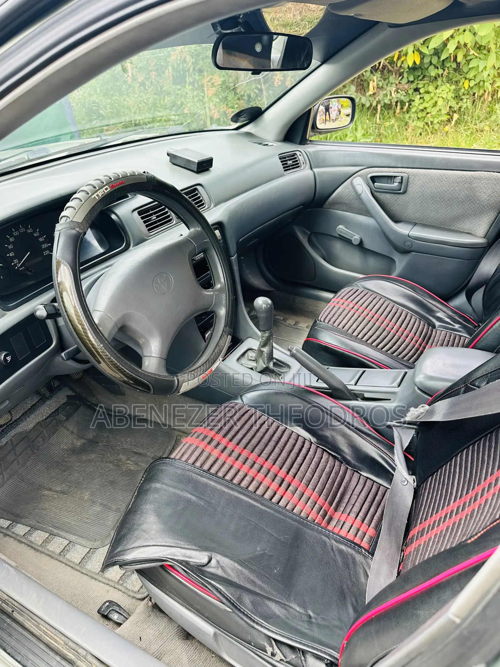 Toyota Camry 2001 Gray