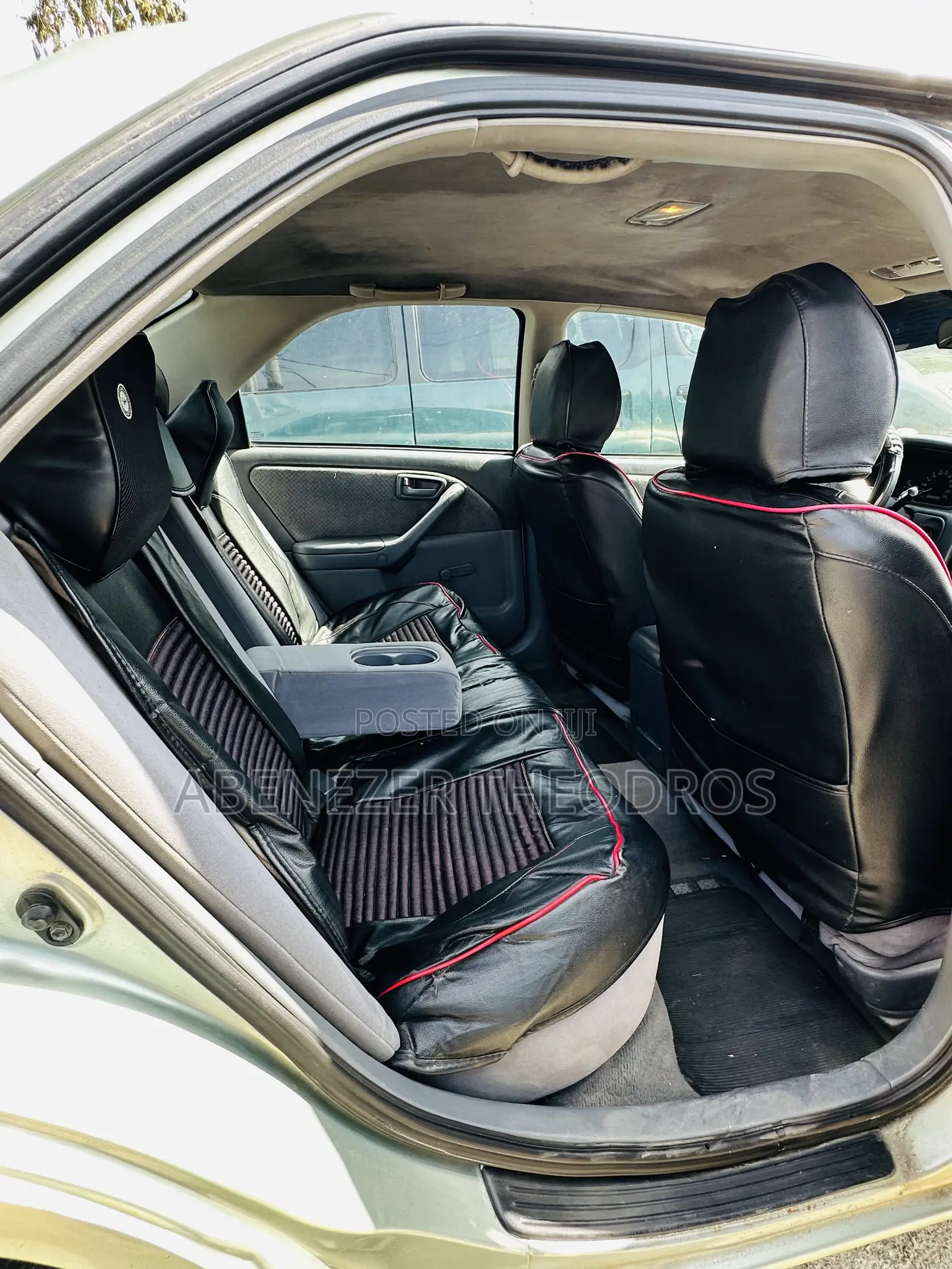 Toyota Camry 2001 Gray