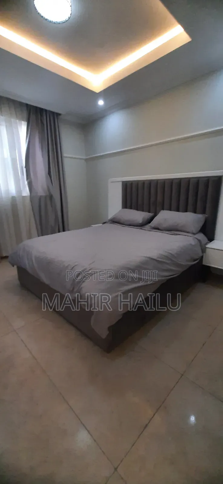 Furnished 3bdrm Apartment in Real, Bole for rent