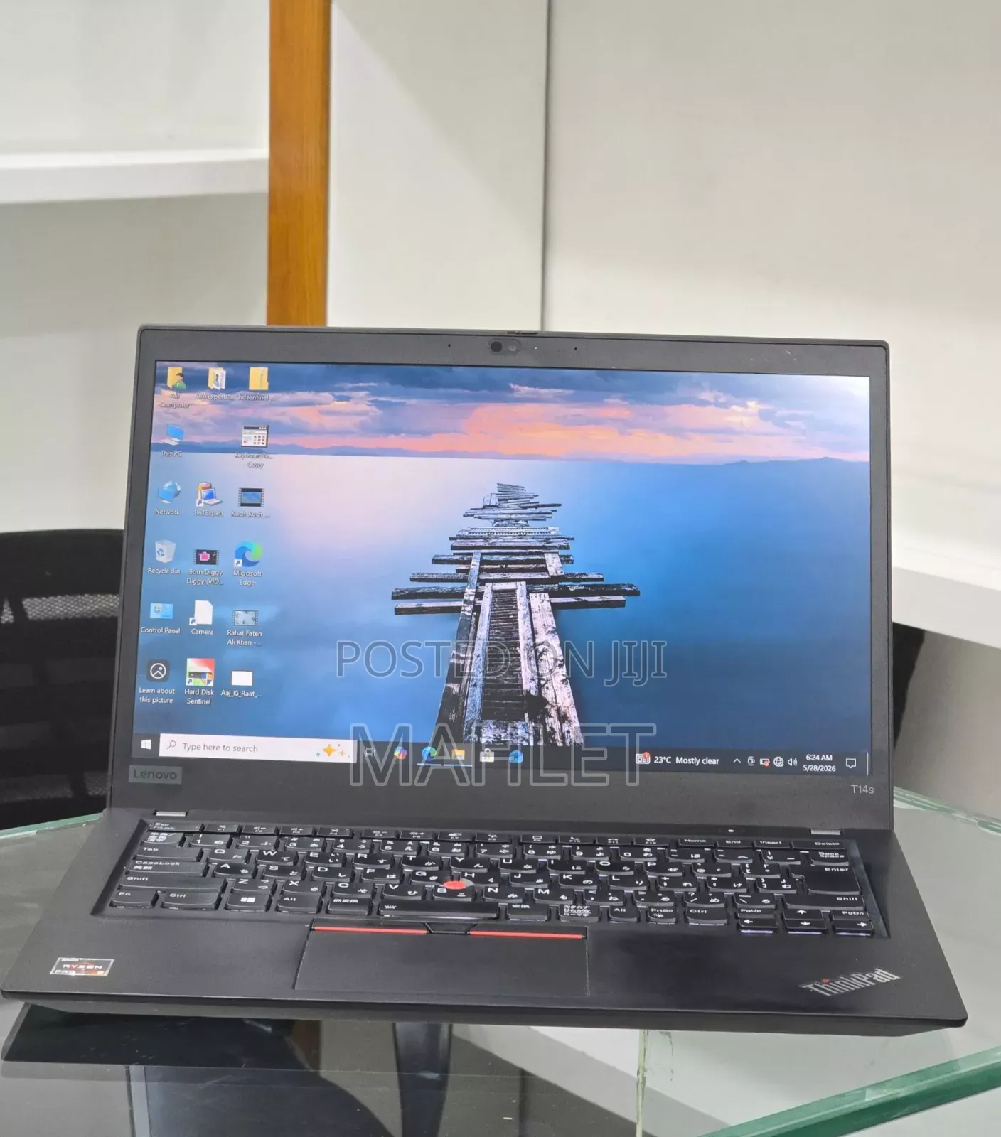 New Laptop Lenovo ThinkPad T14 16GB AMD Ryzen 5 SSD 512GB