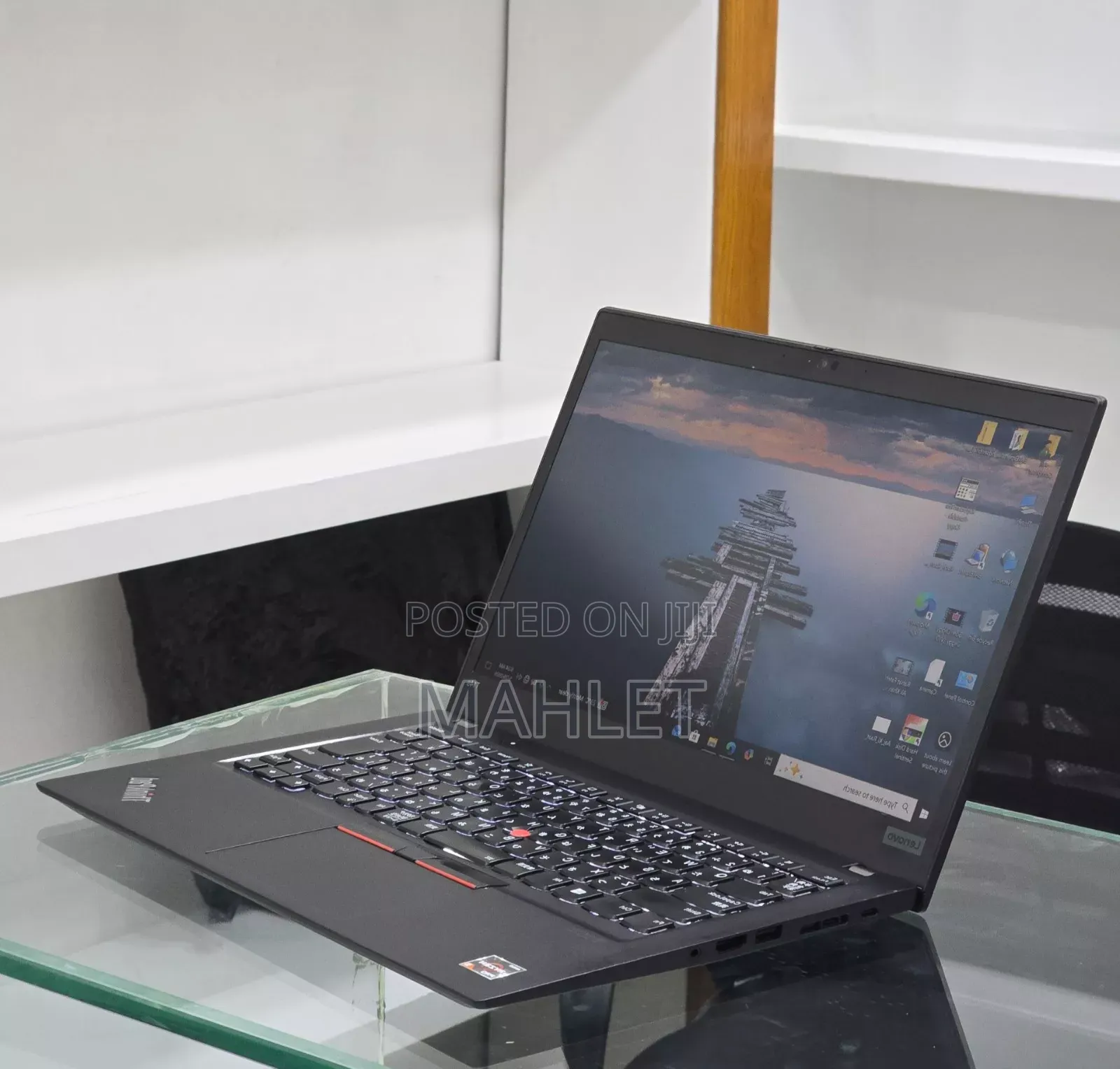 New Laptop Lenovo ThinkPad T14 16GB AMD Ryzen 5 SSD 512GB