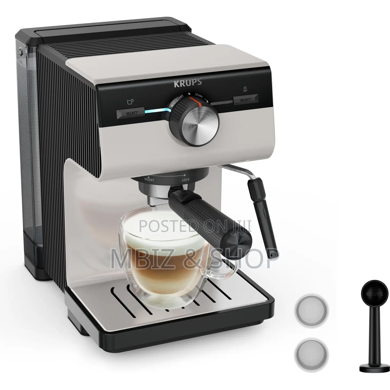 Modern Coffee Machine