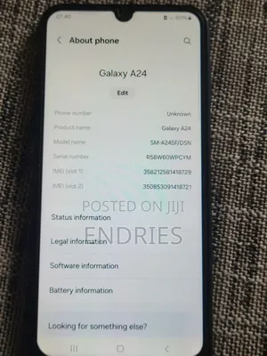 Samsung Galaxy A24 4G 128 GB Black