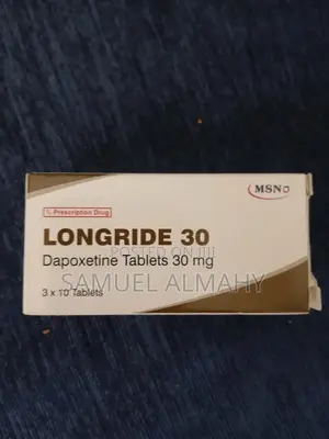 Dapoxetine 30mg Premature Ejaculation