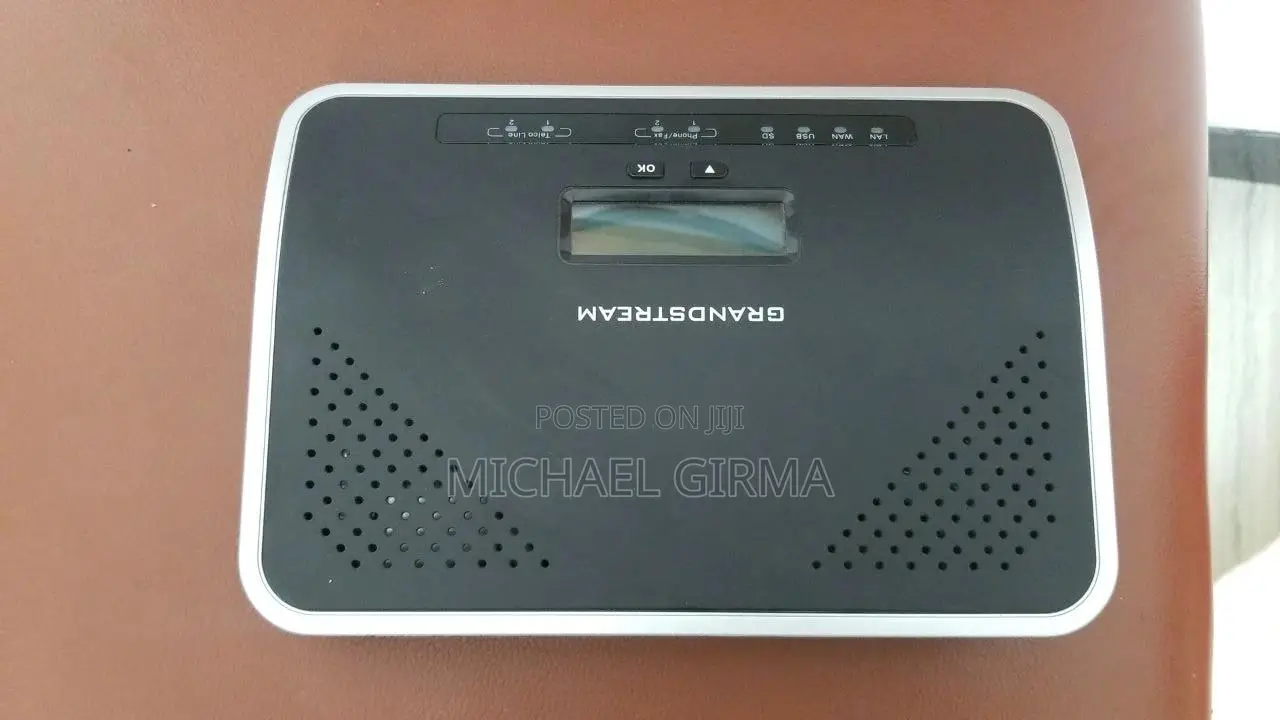 Grandstream Ip PBX Ucm6202, 500 Users 30 Concurent Call