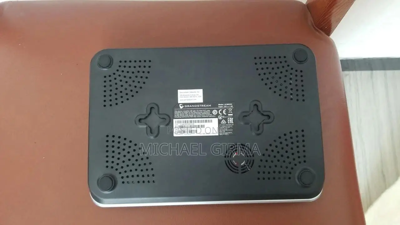 Grandstream Ip PBX Ucm6202, 500 Users 30 Concurent Call