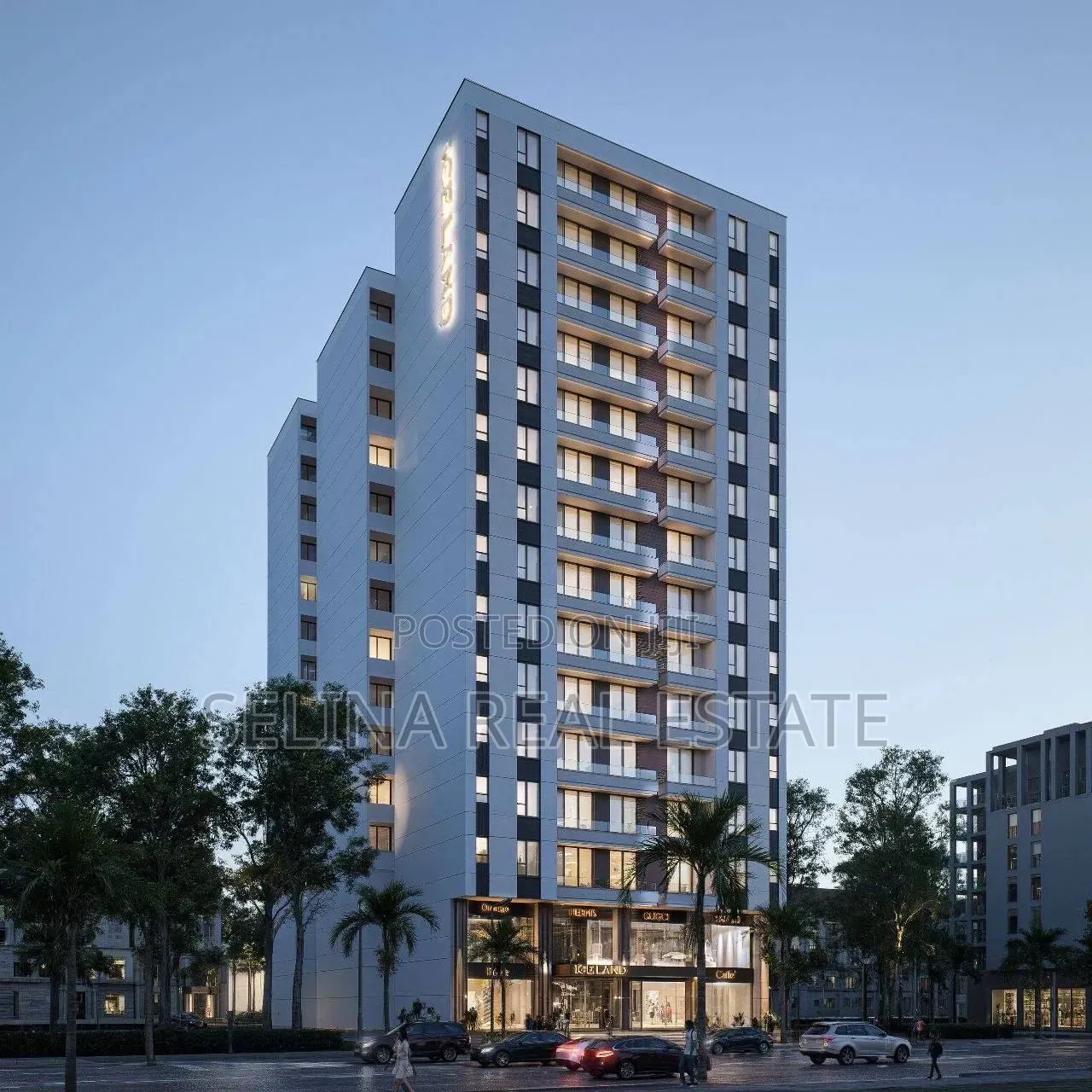 1bdrm Apartment in Iceland Realestate, Yeka for sale