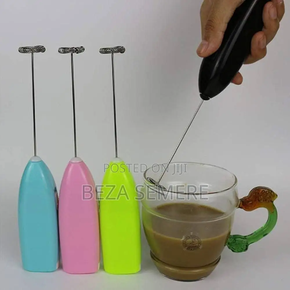Electric Milk Frother 2pcs