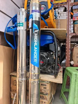Highlander 1.5hp Borhole Pump