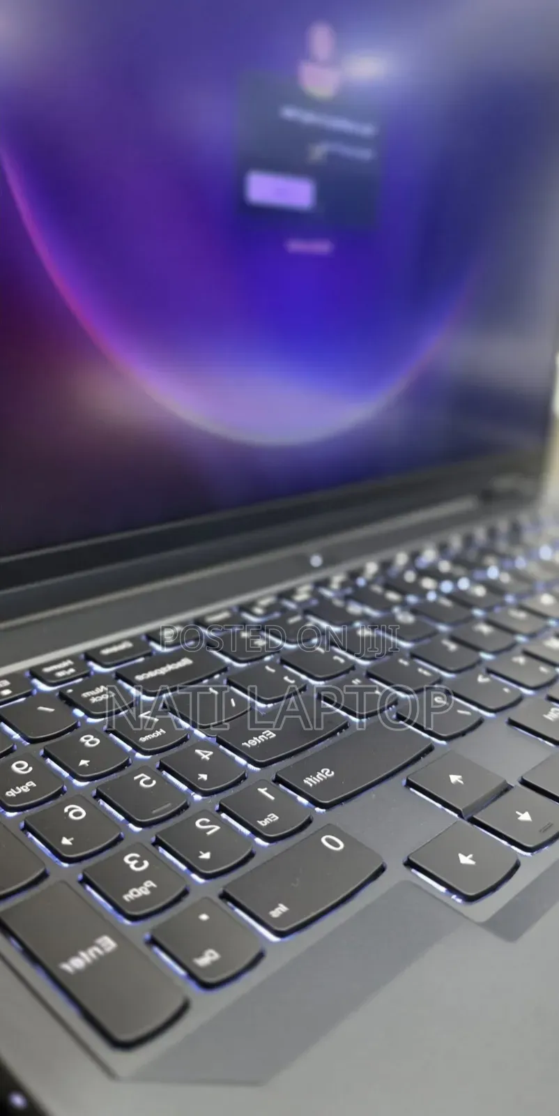 New Laptop Lenovo Legion Slim 5 16GB Intel Core i7 SSD 1T