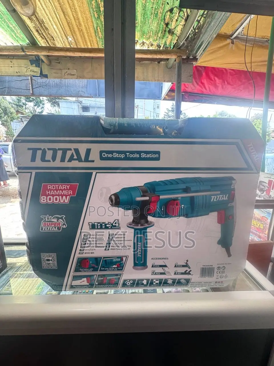 Electrical Hummer Drill