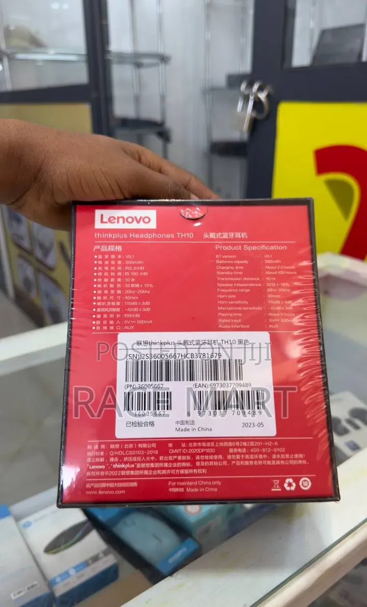 Lenovo Thinkplus Th10 Headset