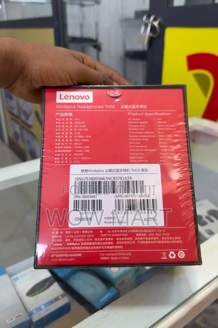 Lenovo Thinkplus Th10 Headphones