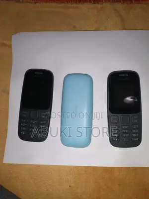 New Nokia 107 Dual SIM Black