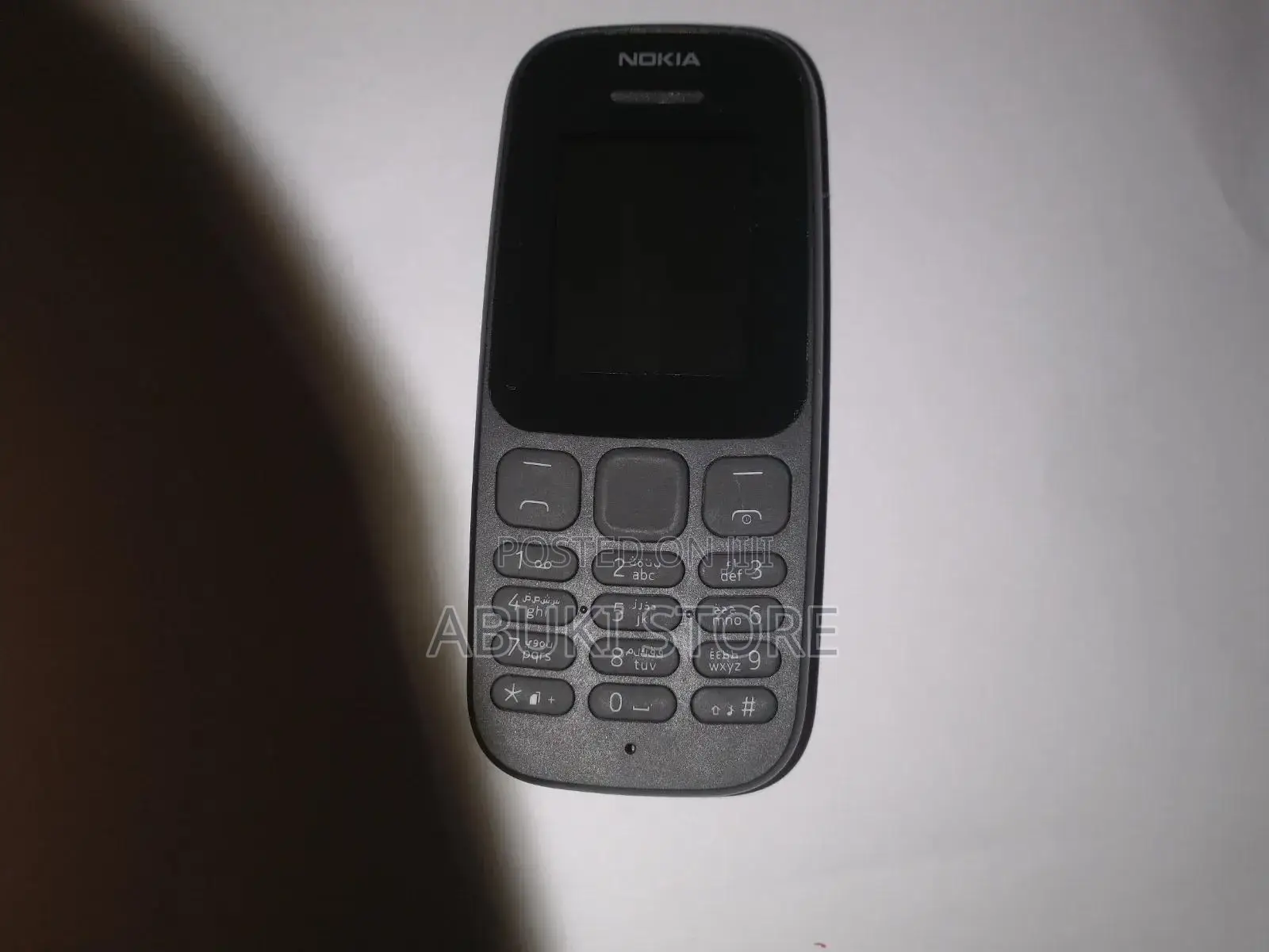 New Nokia 107 Dual SIM Black