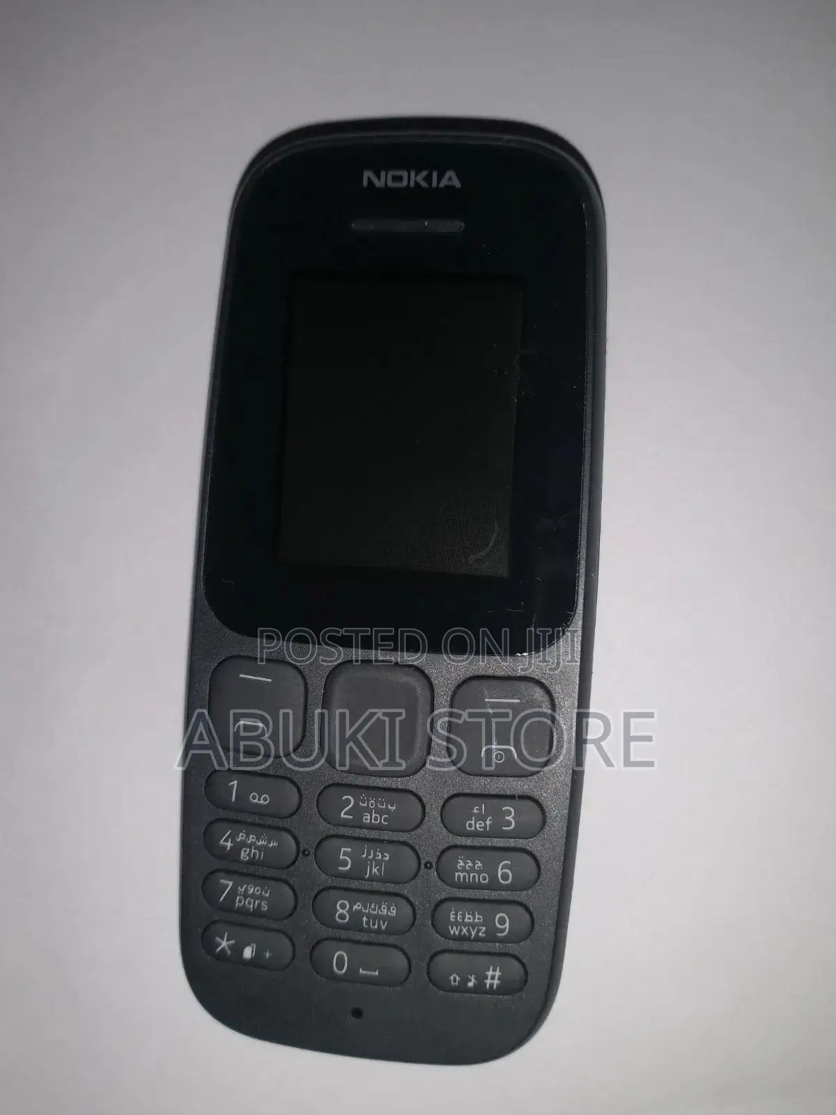 New Nokia 107 Dual SIM Black