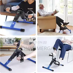 Pedal Exerciser Cycle枱啓home Exercise Equipment, Lightweight Compact