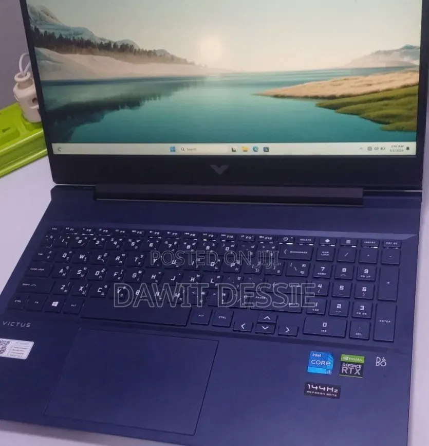 New Laptop HP Victus 16 16GB Intel Core i5 SSD 512GB