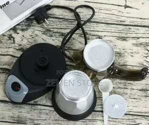 ዘመናዊ የኤሌክትሪክ ቡና ማፍያ ማሽን | 6 Cups Electric Espresso Maker