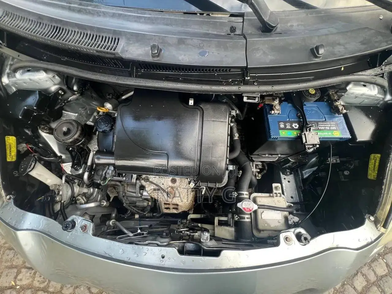 Toyota Yaris 2010 Gray
