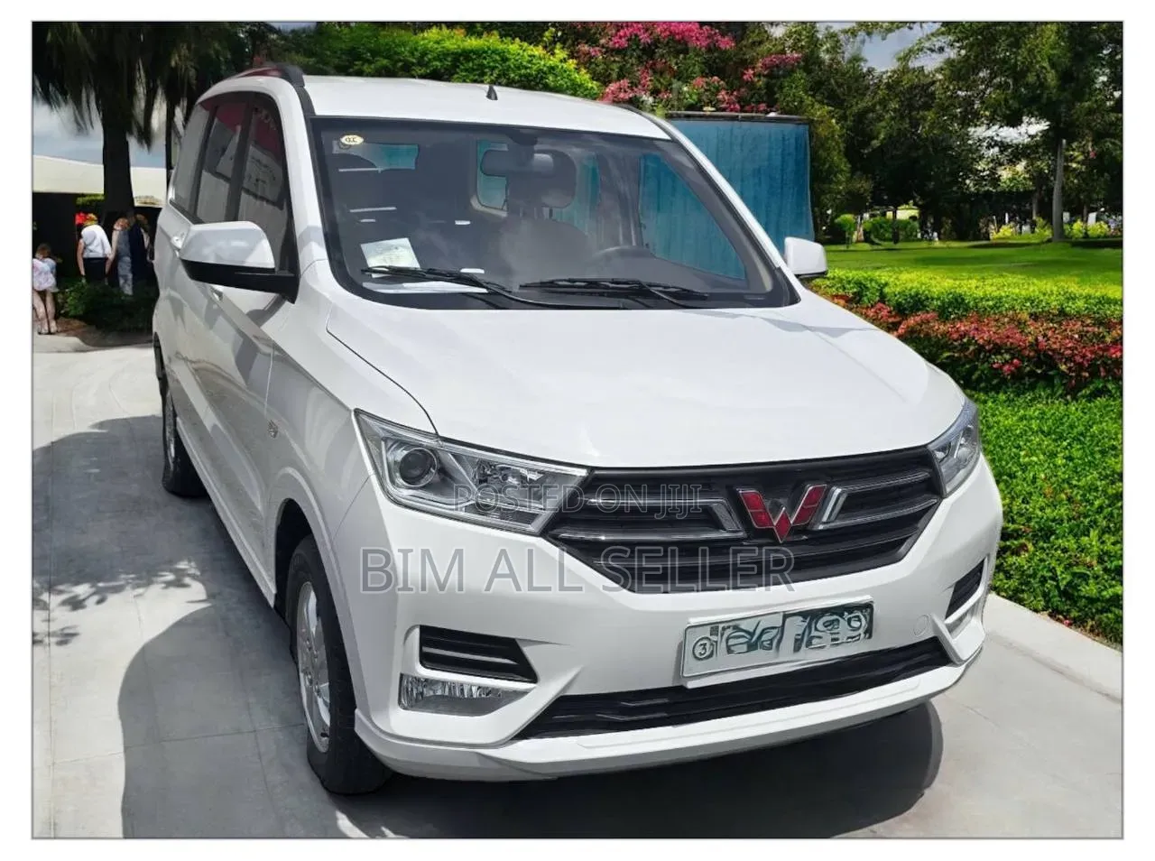 New Wuling Hongguang S 2023 White