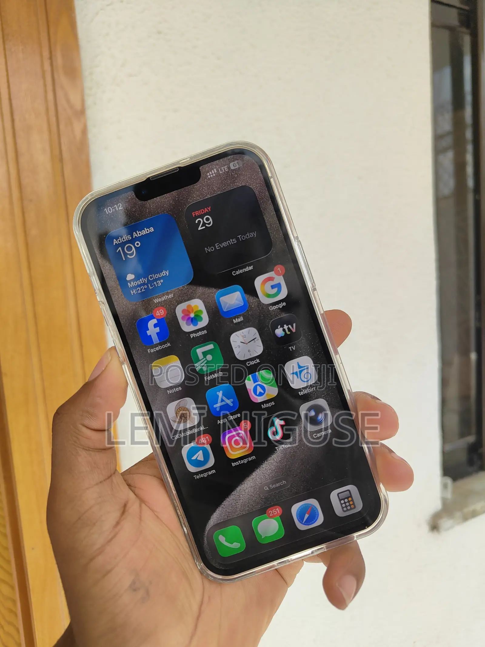 Apple iPhone 13 Pro Max 256 GB Gold