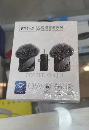 F11-2 Wireless Microphone