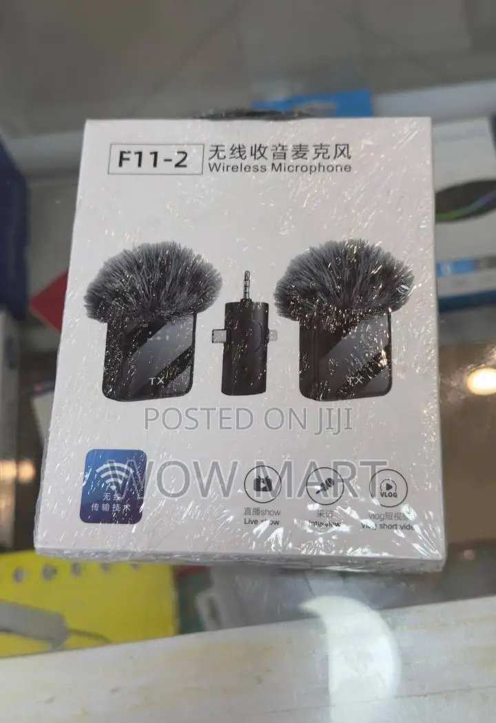 F11-2 Wireless Microphone