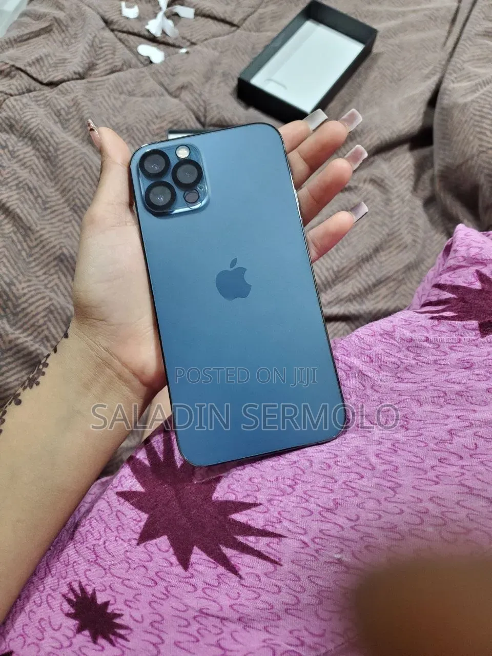 New Apple iPhone 12 Pro 128 GB Blue