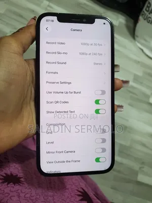 New Apple iPhone 12 Pro 128 GB Blue