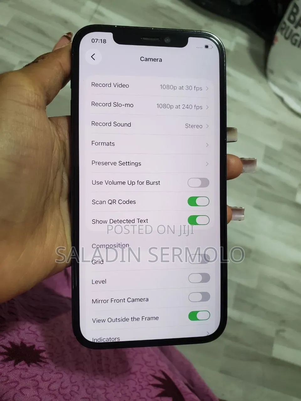 New Apple iPhone 12 Pro 128 GB Blue