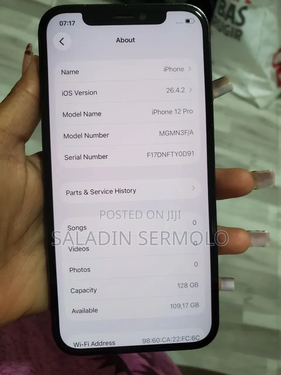 New Apple iPhone 12 Pro 128 GB Blue