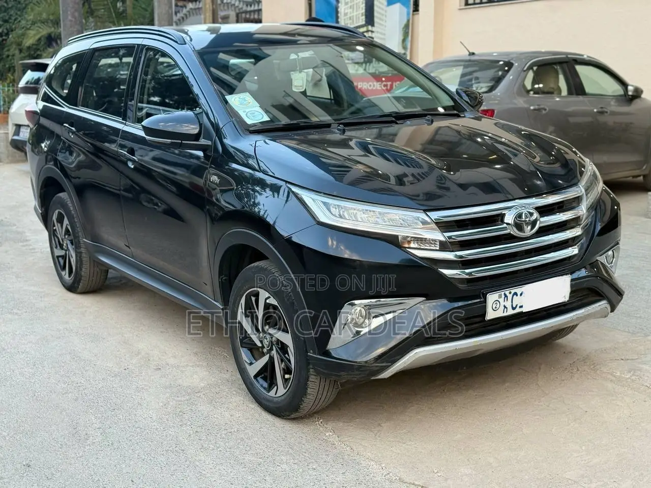 Toyota Rush 2022 Black