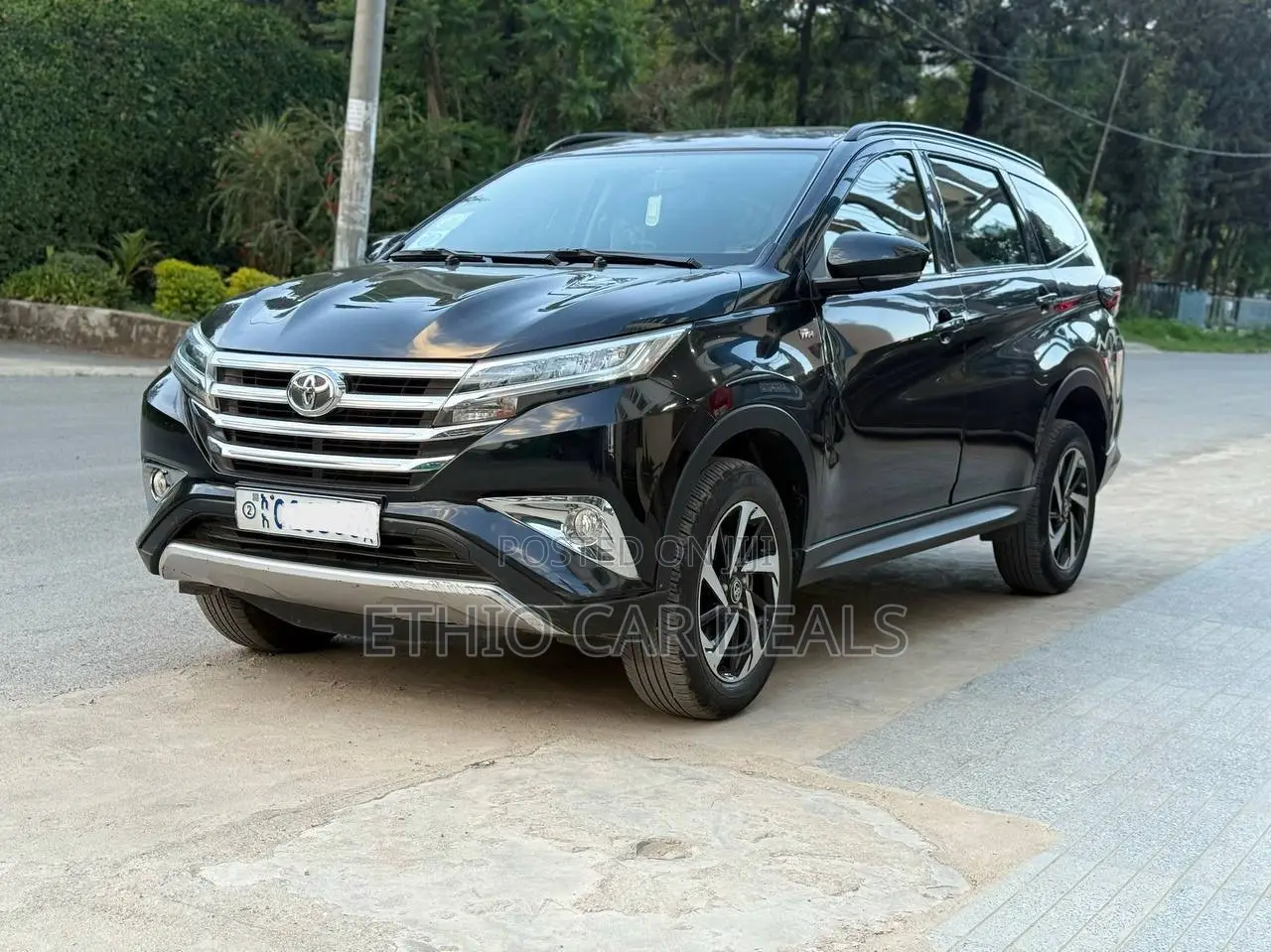 Toyota Rush 2022 Black