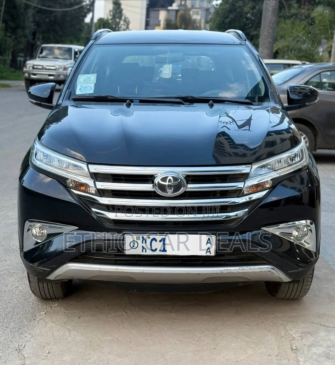Toyota Rush 2022 Black