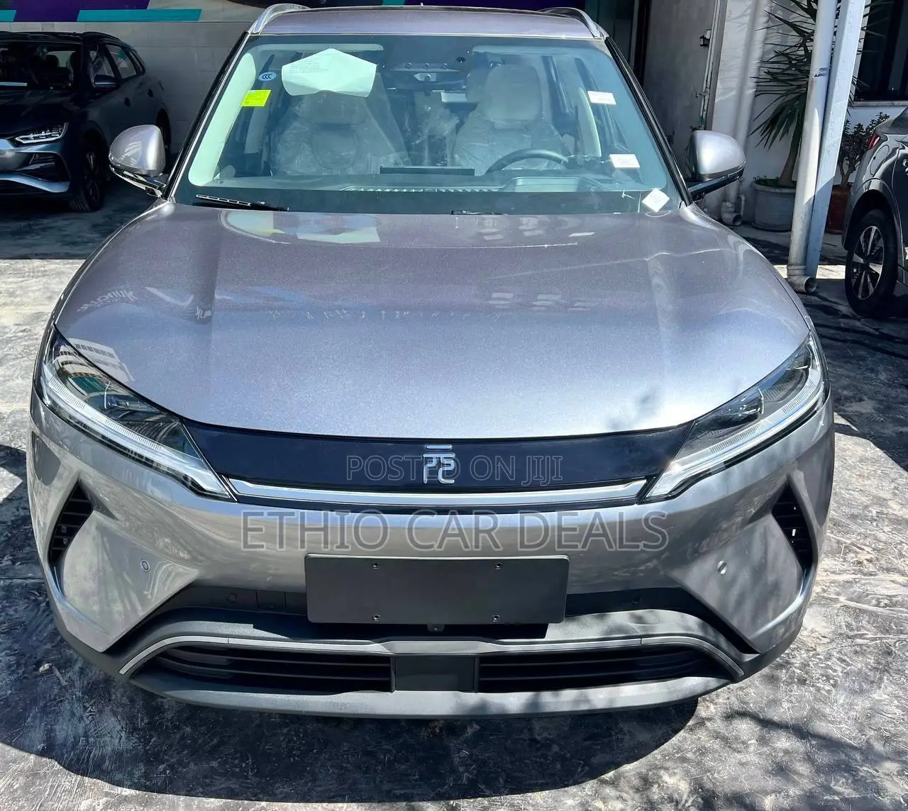 BYD Yuan Up 2025 Gray